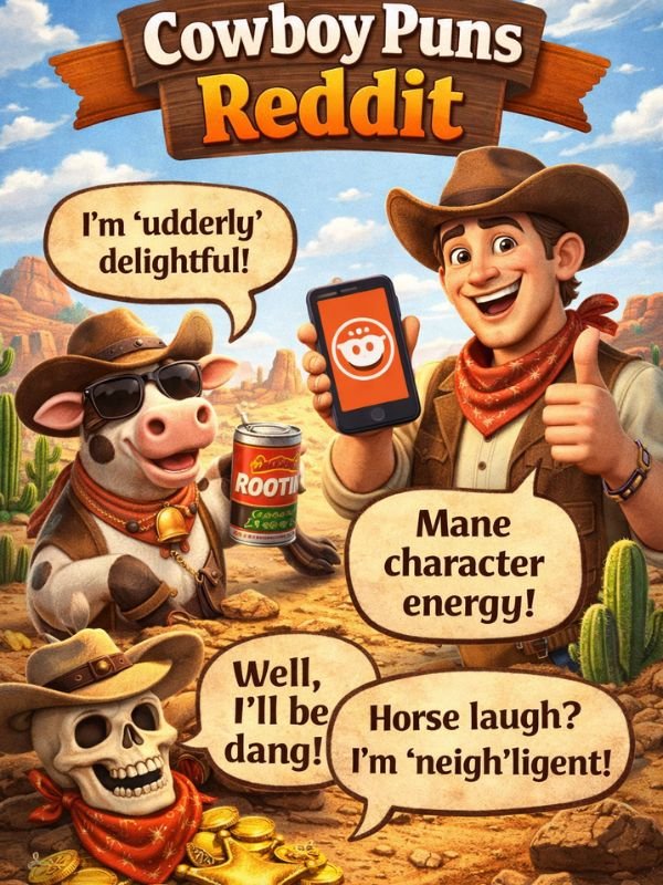 Cowboy Puns Reddit