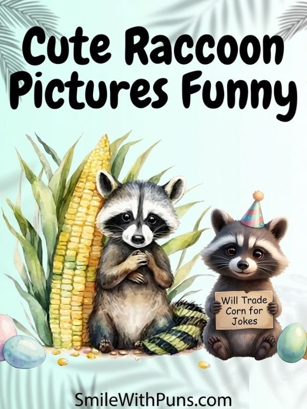 Cute Raccoon Pictures Funny