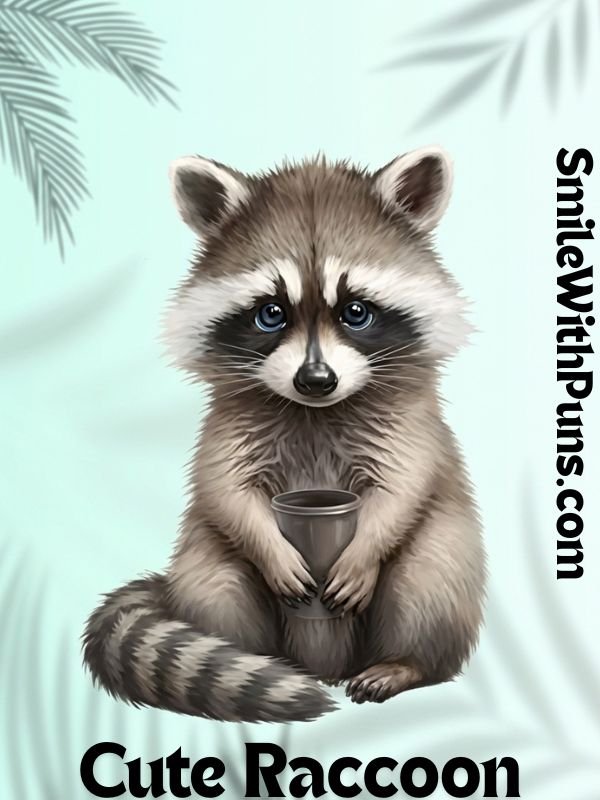 Cute Raccoon