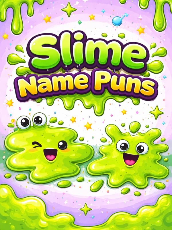 Slime Name Puns