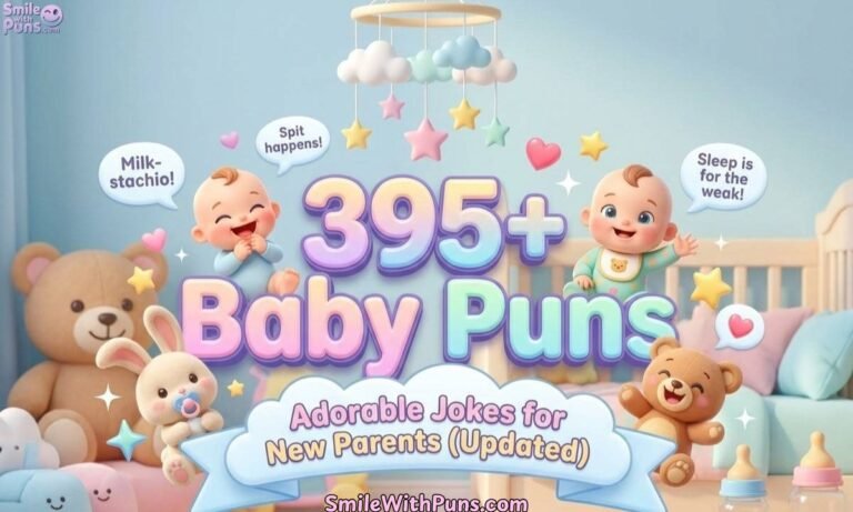 395+ Baby Puns Adorable Jokes for New Parents Updated
