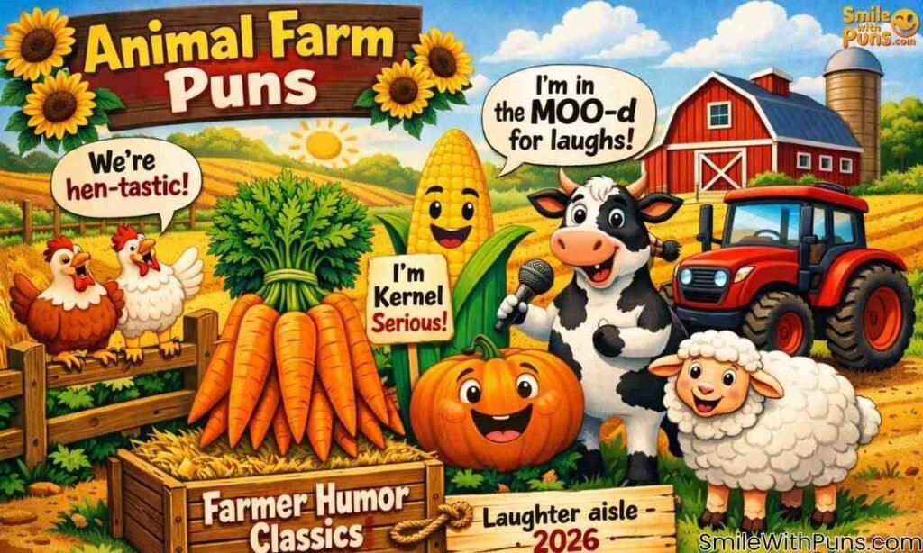 Animal Farm Puns