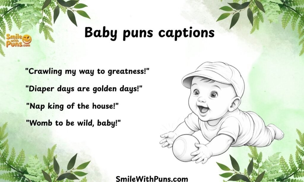 Baby Puns Captions