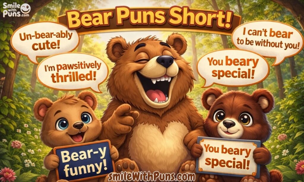 Bear Puns Short