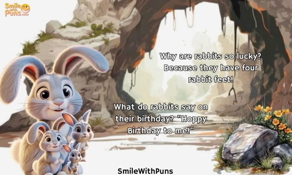 Bunny rabbit puns