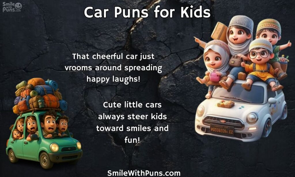 Car Puns for Kids