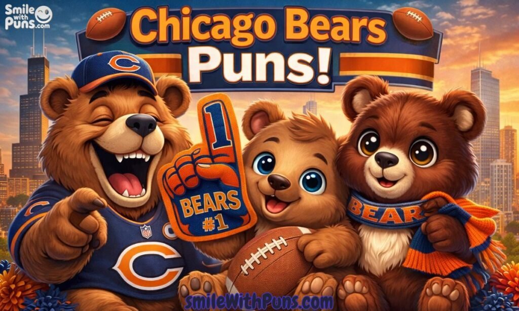 Chicago Bears Puns