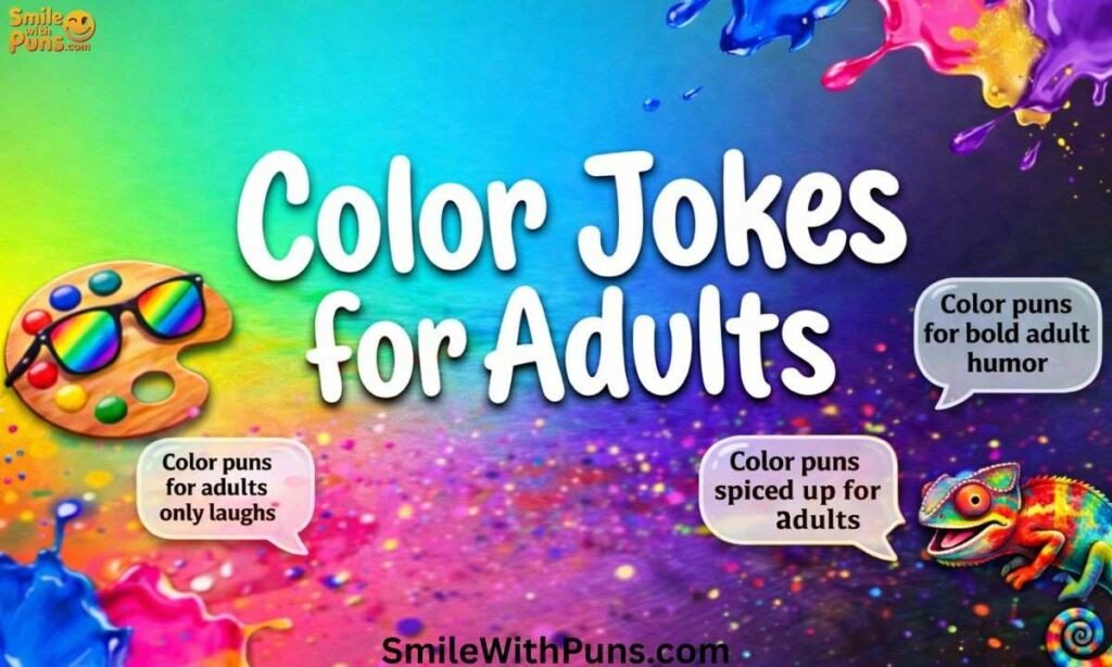 Color jokes for adult