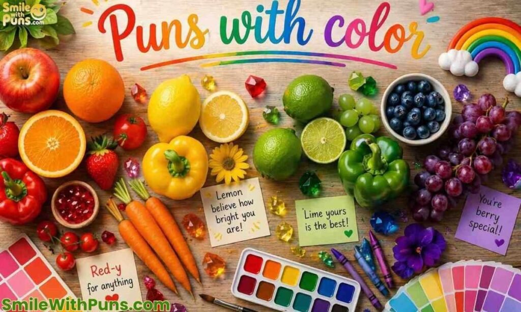Color with Puns