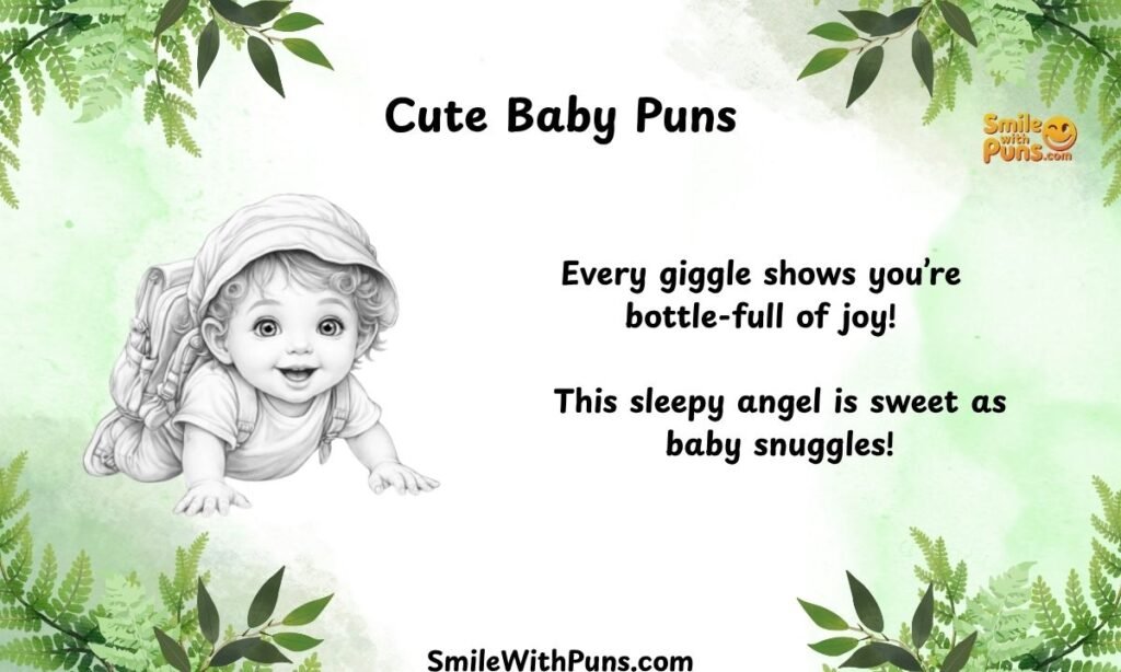 Cute Baby Puns
