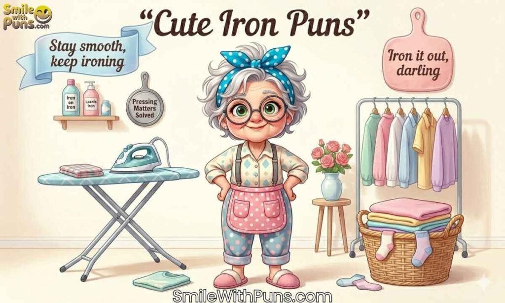 Cute Iron Puns