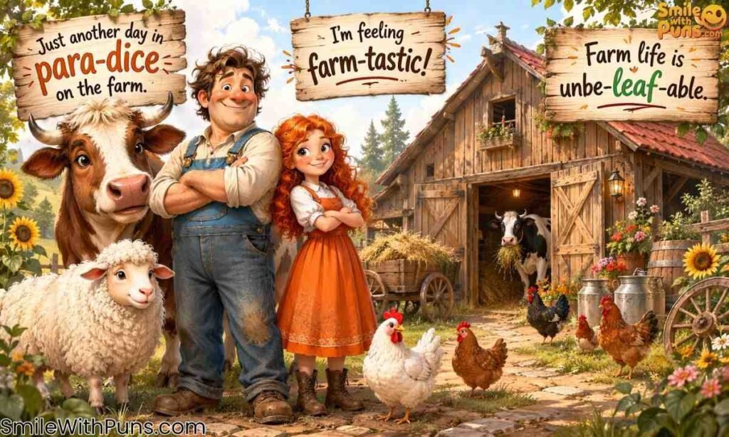 Farm Puns Instagram