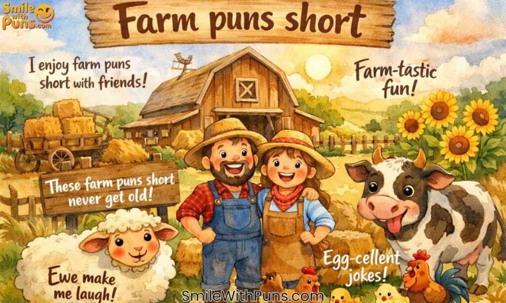 Farm Puns Short