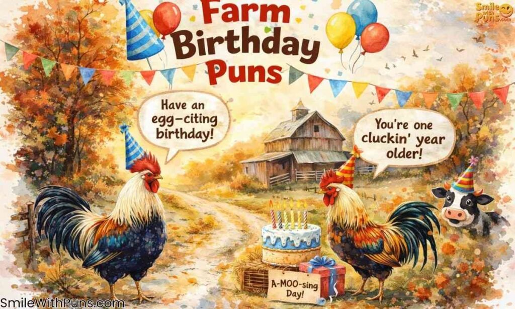 Farm birthday puns