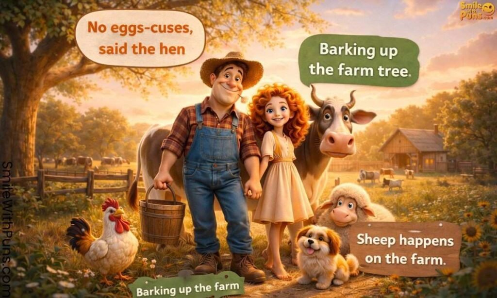 Farmer Puns