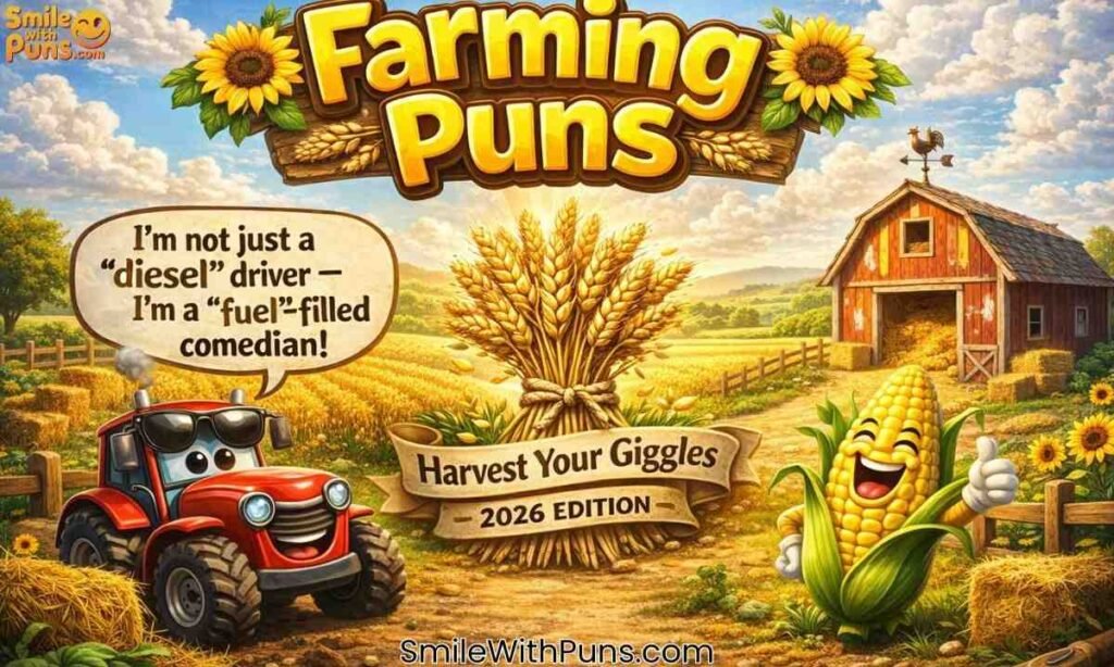 Farming Puns