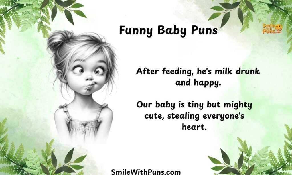 Funny baby puns