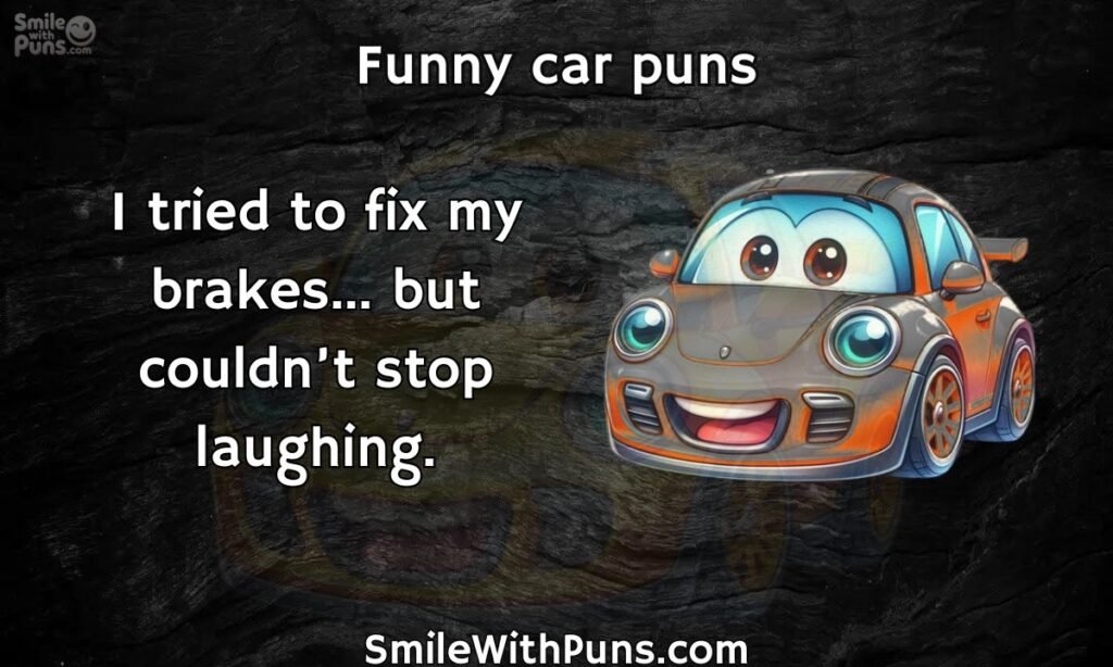 Funny car puns
