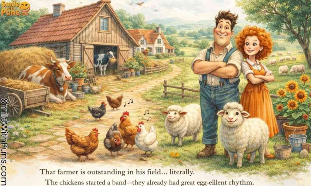 Good Farm Puns
