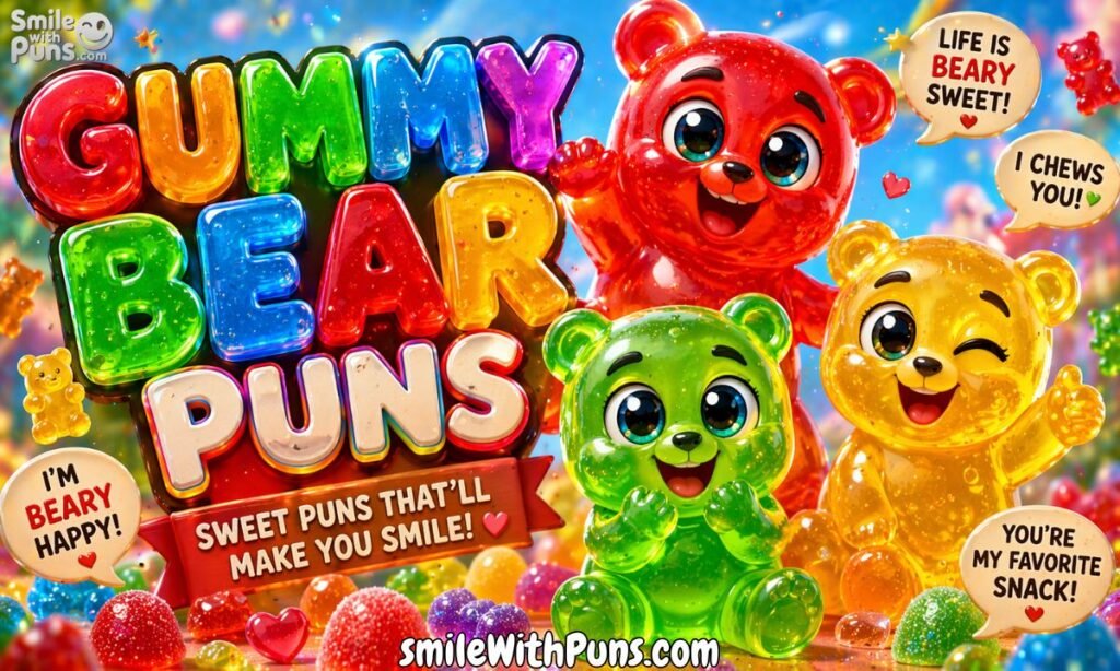 Gumyy Bear Puns