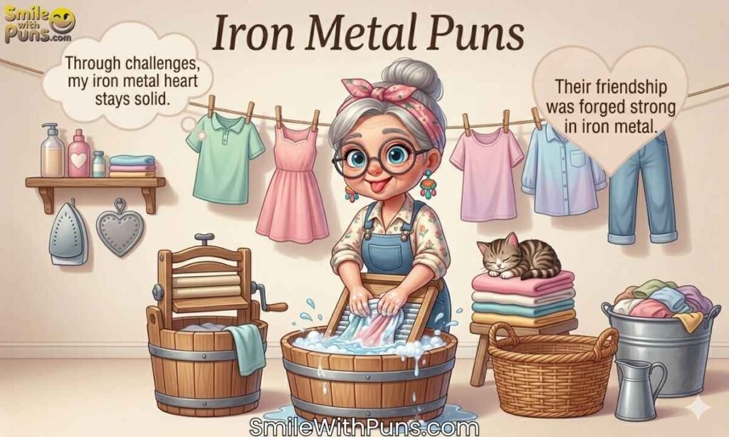 Iron Metal Puns
