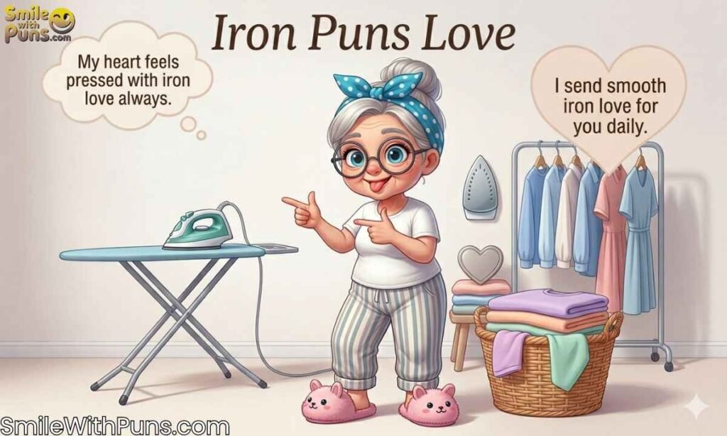 Iron Puns Love