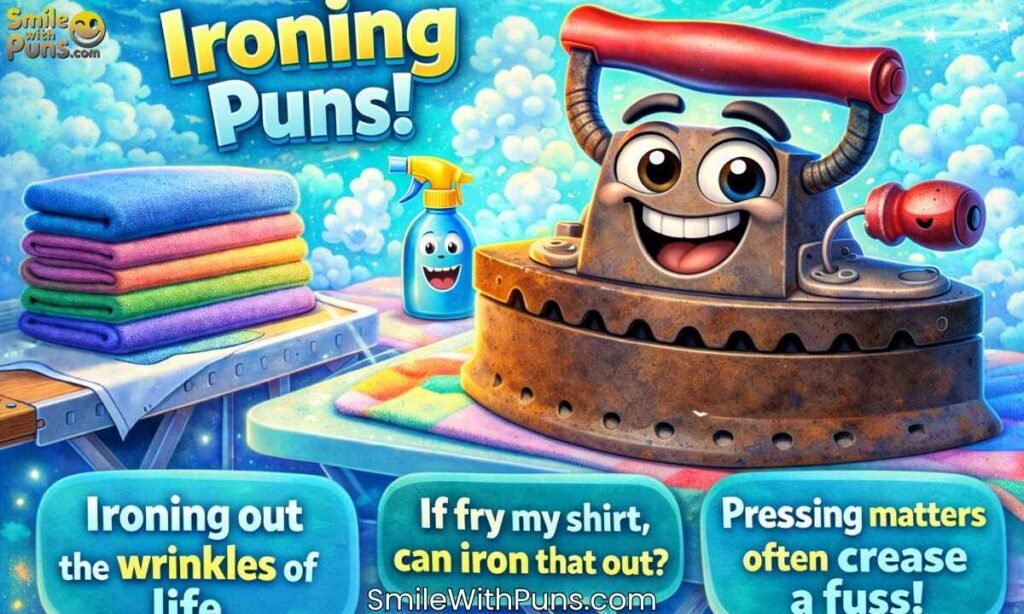 Ironing Puns