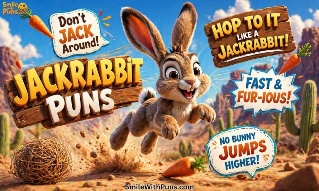 Jack Rabbit Puns