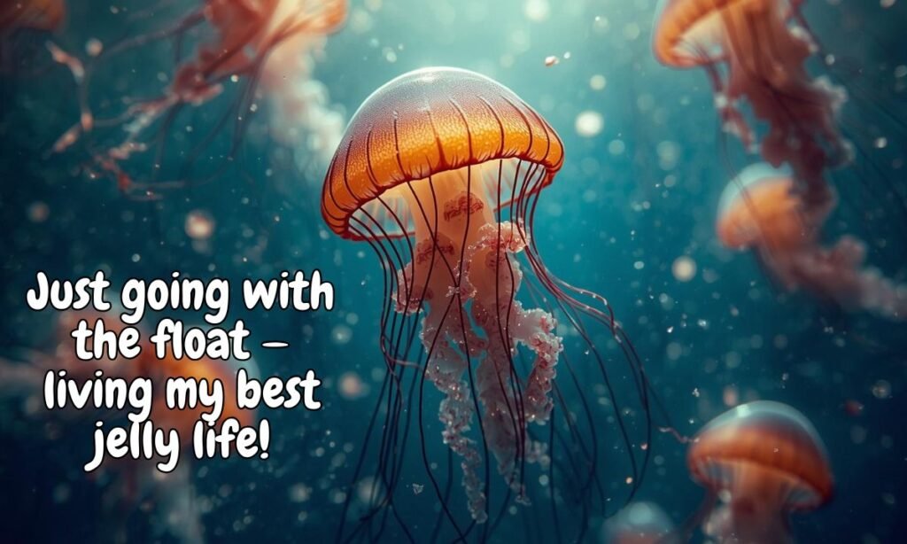 Jellyfish Puns Captions