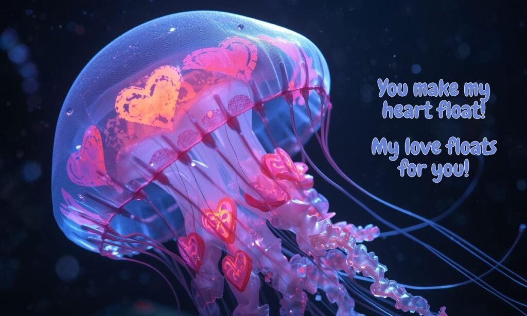 Jellyfish love puns