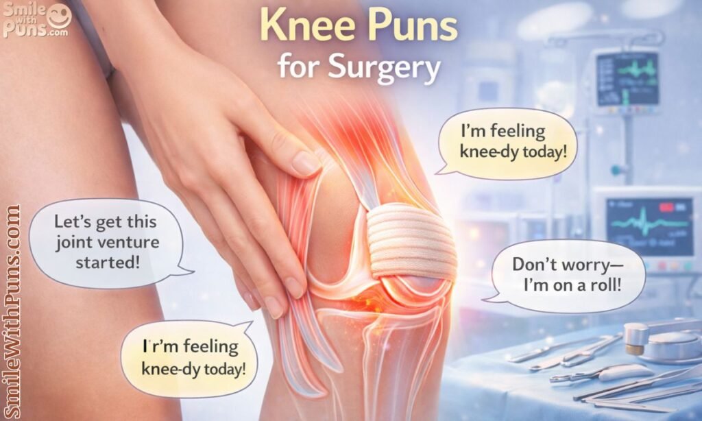 Knee Puns for surgery