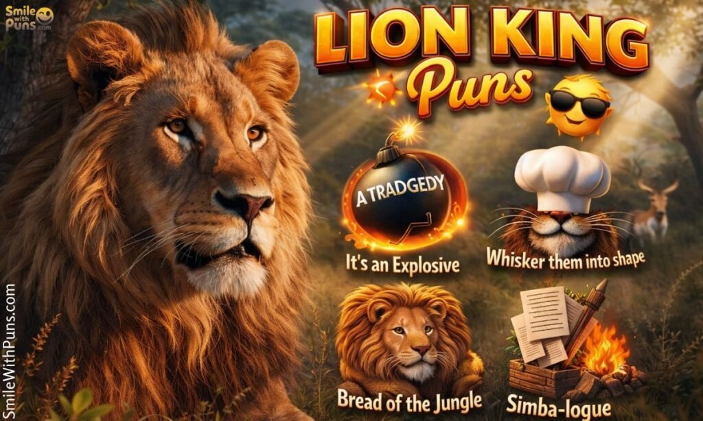 Lion King Puns