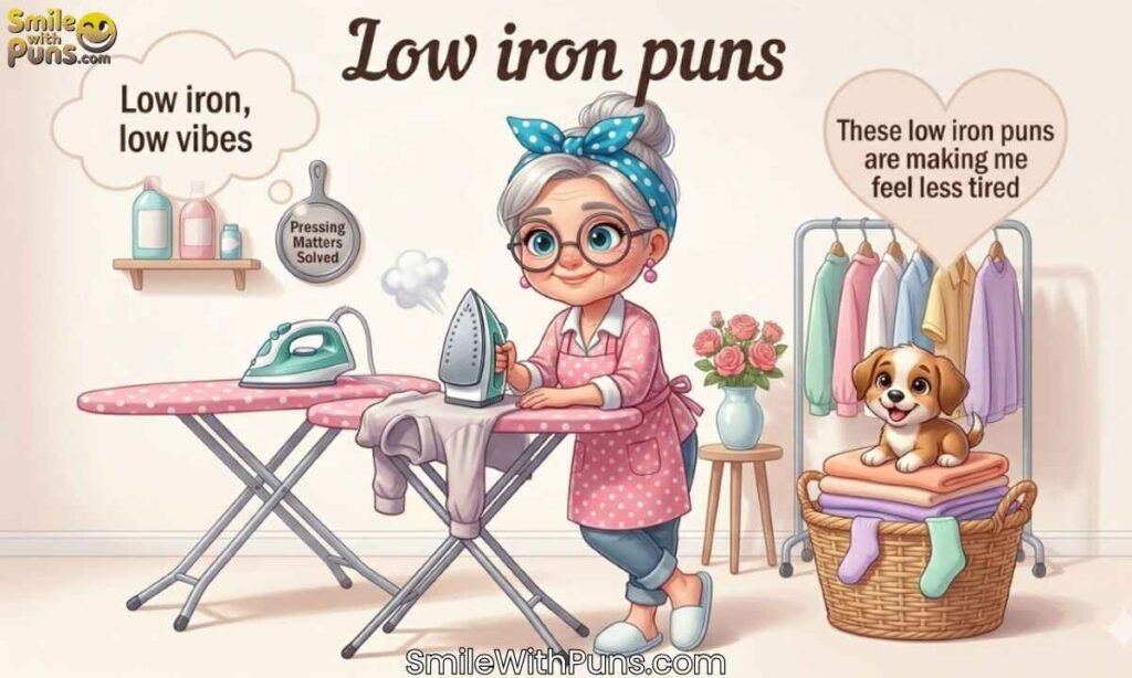 Low Iron Puns