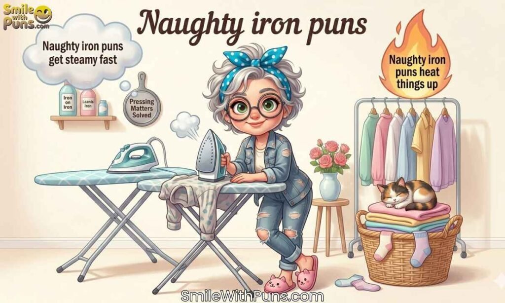 Naughty Iron Puns