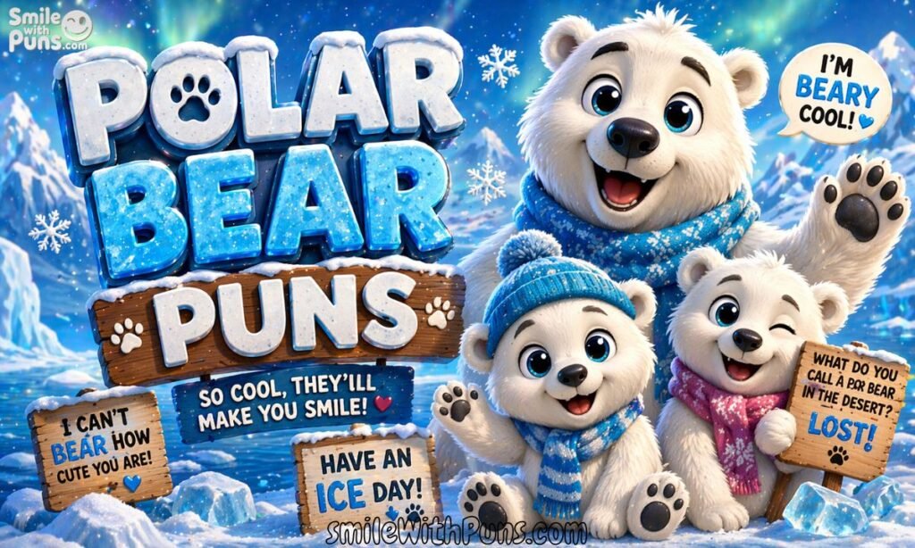 Polar Bear Puns
