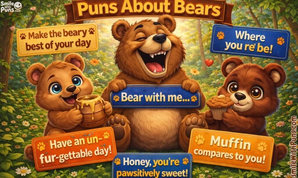 Puns about bears
