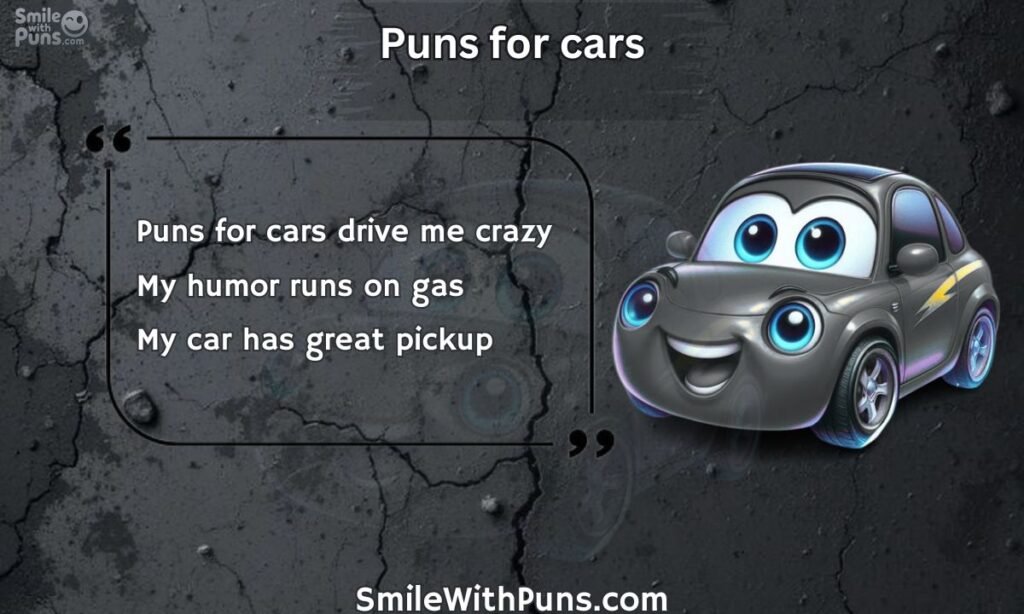 Puns for cars