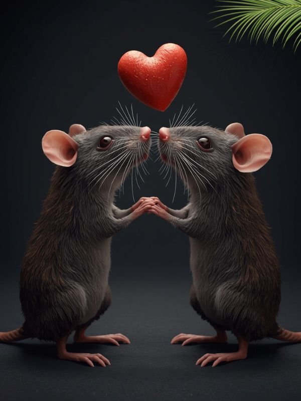 Rat Love Puns