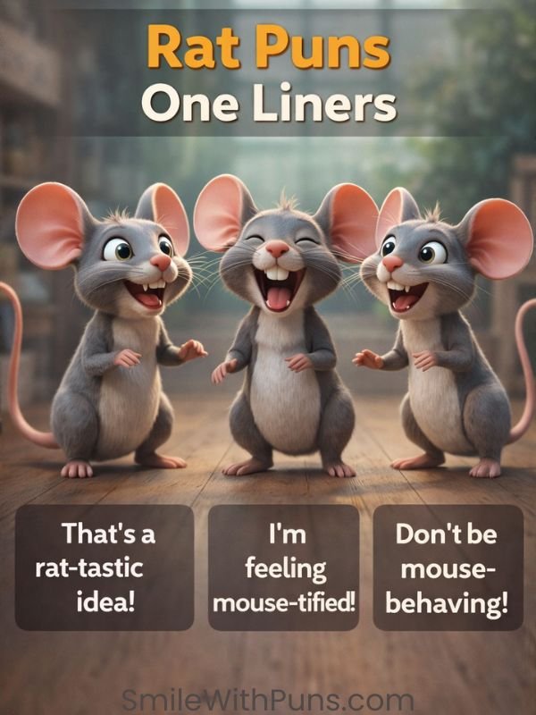 Rat Puns One Liners