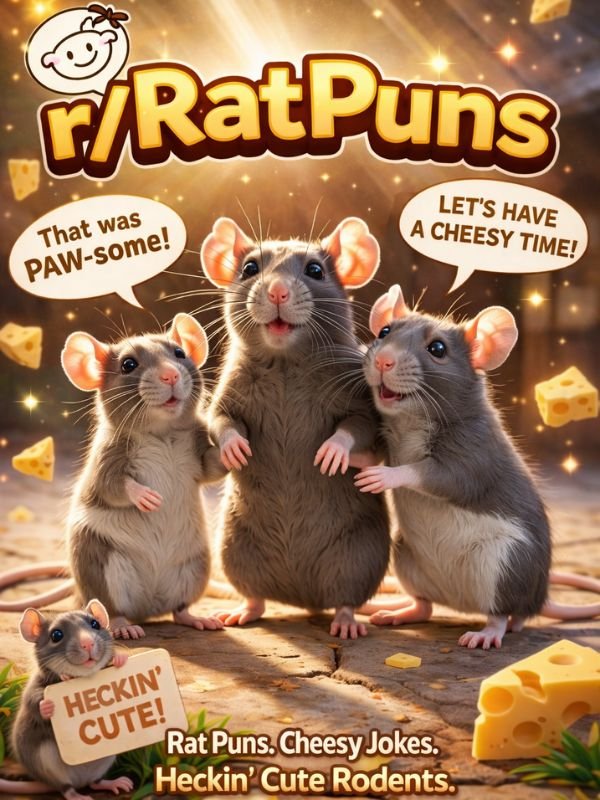 Rat Puns Reddit