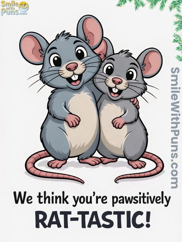 Rat puns captions