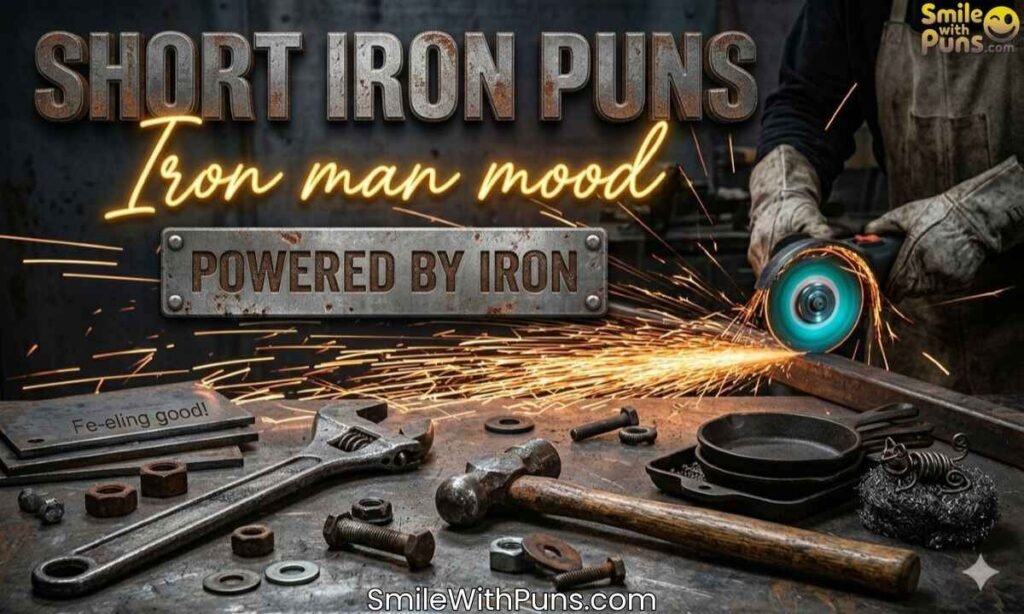Short Iron Puns