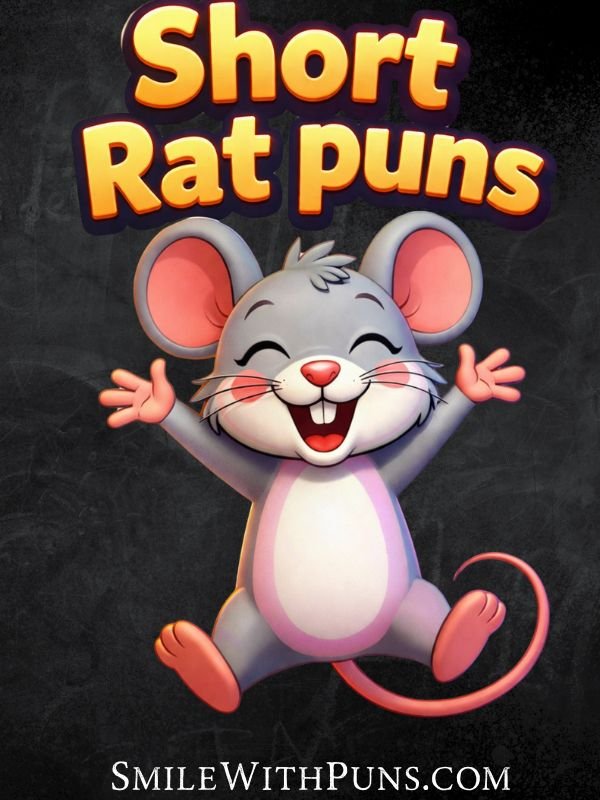 Short Rat Puns