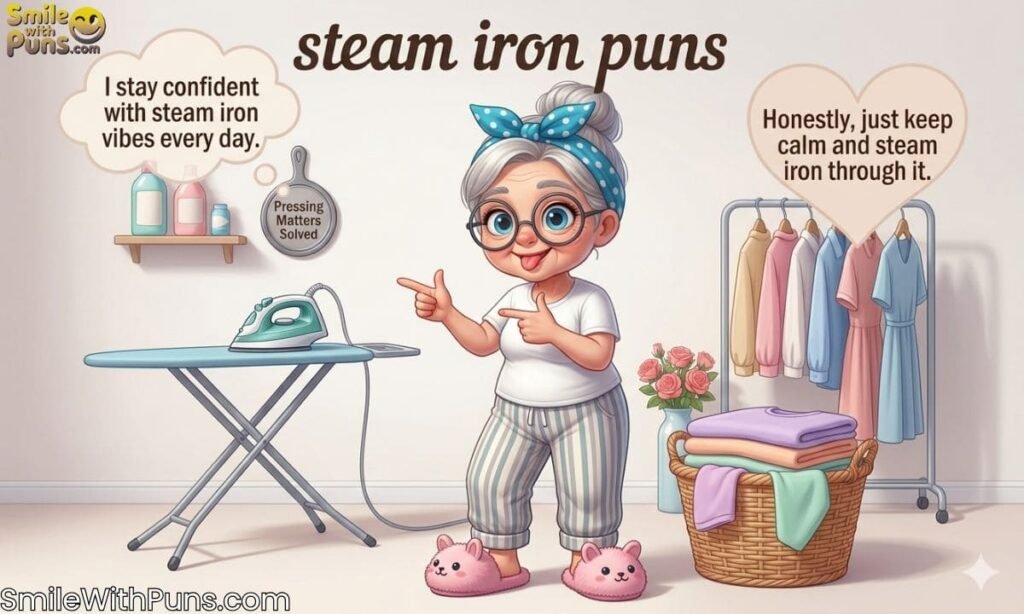Steam Iron Puns