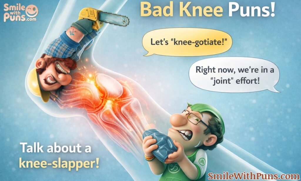 bad knee puns