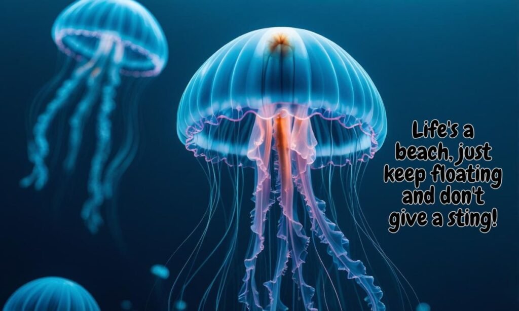 funny jellyfish puns