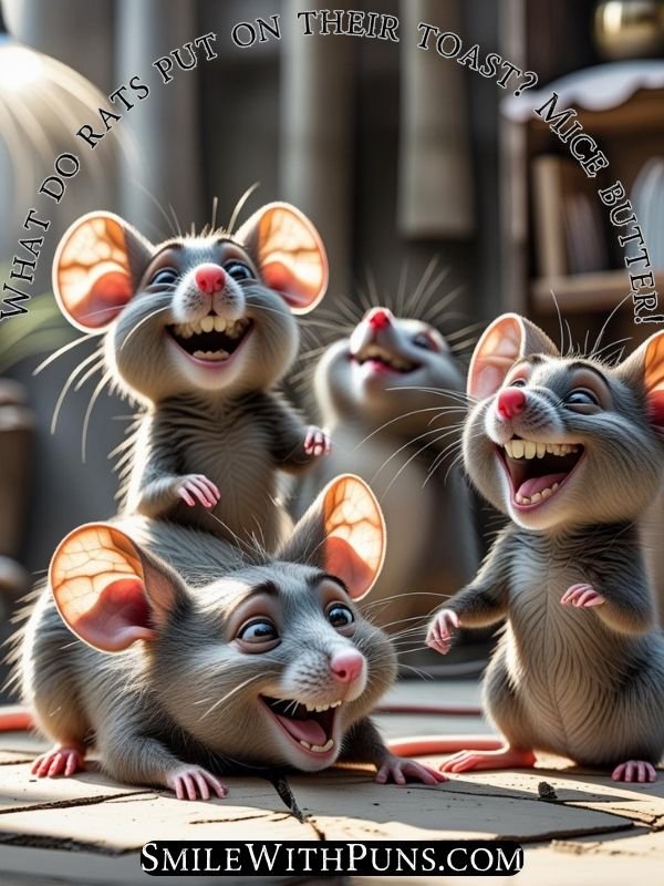 funny rat puns