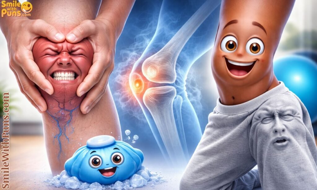 knee puns funny