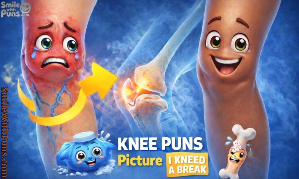 knee puns picture