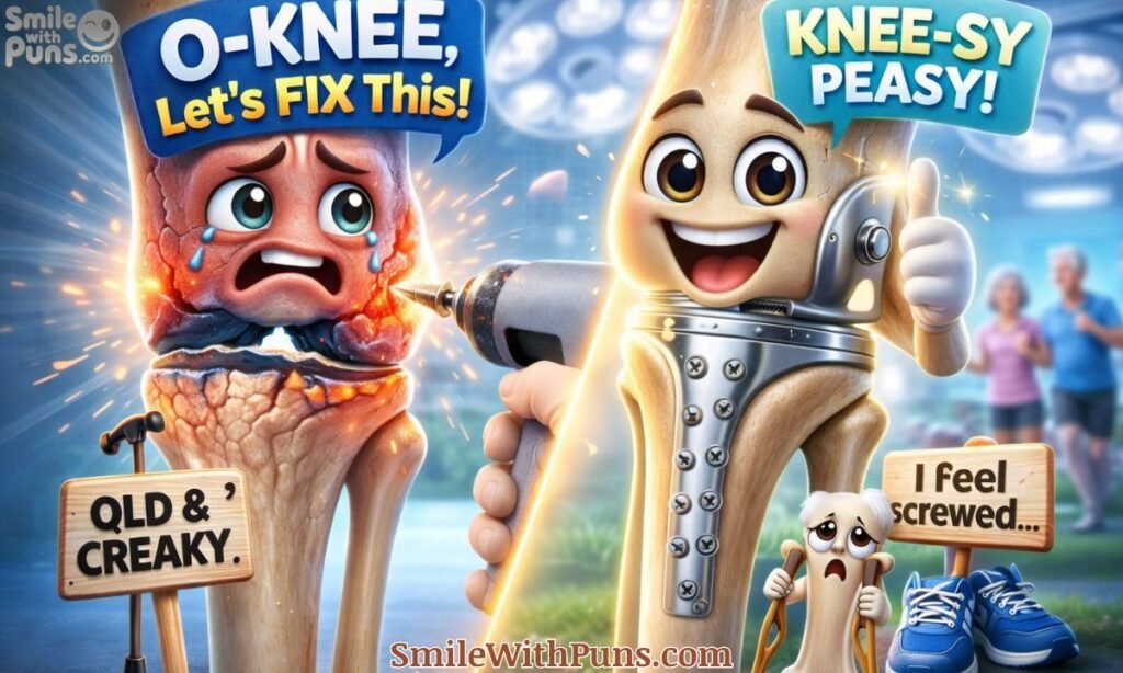 knee surgery puns